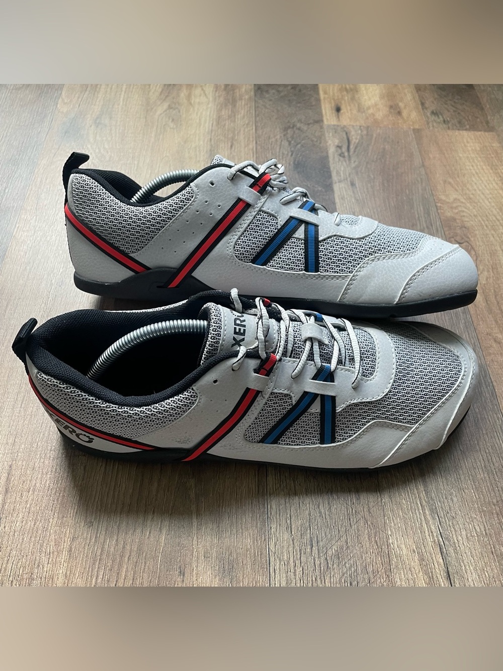 Xero Prio Shoes Mens 12 Gray
Barefoot Minimalist Running
Sneaker Lace Up